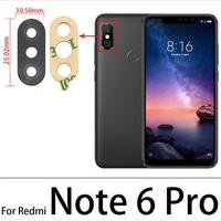 Oryginalny nowy dla Redmi Note 9 Pro szkiełko aparatu obiektyw z klejem Redmi uwaga 11 7 8 8T 9S 9 10 Pro Max szkiełko aparatu z Repair Tool 2